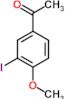 1-(3-iodo-4-methoxy-phenyl)ethanone