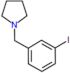 1-[(3-Iodophenyl)methyl]pyrrolidine