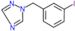 1-(3-iodobenzyl)-1H-1,2,4-triazole