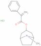 Benzeneacetic acid, α-methylene-, 8-methyl-8-azabicyclo[3.2.1]oct-3-yl ester, hydrochloride, endo-