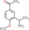 1-[4-methoxy-3-(propan-2-yl)phenyl]ethanone