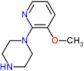 1-(3-methoxypyridin-2-yl)piperazine
