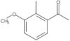 1-(3-Methoxy-2-methylphenyl)ethanone