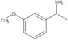 3-Methoxy-α-methylbenzenemethanamine