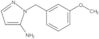 1-[(3-Methoxyphenyl)methyl]-1H-pyrazol-5-amine