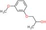 1-(3-methoxyphenoxy)propan-2-ol