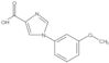 1H-Imidazole-4-carboxylic acid, 1-(3-methoxyphenyl)-