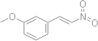 1-Methoxy-3-(2-nitrovinyl)benzene