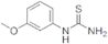 1-(3-Methoxyphenyl)-2-thiourea