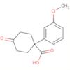 Cyclohexanecarboxylic acid, 1-(3-methoxyphenyl)-4-oxo-