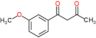 1-(3-methoxyphenyl)butane-1,3-dione