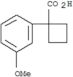 Cyclobutanecarboxylicacid, 1-(3-methoxyphenyl)-