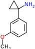 1-(3-methoxyphenyl)cyclopropan-1-amine