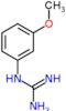 2-(3-methoxyphenyl)guanidine