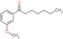 1-(3-METHOXYPHENYL)-1-HEPTANONE 97