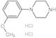 1-(3-Methoxyphenyl)piperazine dihydrochloride