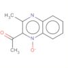 Ethanone, 1-(3-methyl-1-oxido-2-quinoxalinyl)-