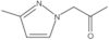 1-(3-Methyl-1H-pyrazol-1-yl)-2-propanone