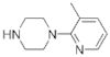 Piperazine, 1-(3-methyl-2-pyridinyl)- (9CI)