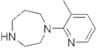 1-(3-Methyl-2-pyridyl)homopiperazine