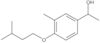 α,3-Dimethyl-4-(3-methylbutoxy)benzenemethanol