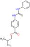 2-methylpropyl 4-[(phenylcarbamothioyl)amino]benzoate