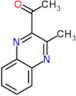 1-(3-methylquinoxalin-2-yl)ethanone