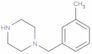 1-(3-Methyl-benzyl)-piperazine