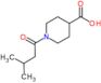 1-(3-methylbutanoyl)piperidine-4-carboxylic acid