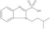 1-(3-Methylbutyl)-1H-benzimidazole-2-sulfonic acid