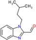 1-(3-Methylbutyl)-1H-benzimidazole-2-carboxaldehyde