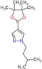 1-(3-methylbutyl)-4-(4,4,5,5-tetramethyl-1,3,2-dioxaborolan-2-yl)-1H-pyrazole