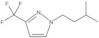 1-(3-Methylbutyl)-3-(trifluoromethyl)-1H-pyrazole