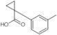 1-(3-Methylphenyl)cyclopropanecarboxylic acid