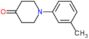 1-(3-methylphenyl)piperidin-4-one