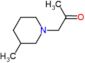 1-(3-methyl-1-piperidyl)propan-2-one