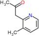 1-(3-methylpyridin-2-yl)propan-2-one