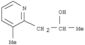 2-Pyridineethanol, a,3-dimethyl-