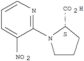 (2S)-1-(3-nitropyridinium-2-yl)pyrrolidine-2-carboxylate