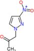 1-(3-nitro-1H-pyrazol-1-yl)propan-2-one