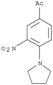 Ethanone,1-[3-nitro-4-(1-pyrrolidinyl)phenyl]-