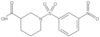 3-Piperidinecarboxylic acid, 1-[(3-nitrophenyl)sulfonyl]-