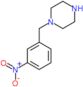 1-(3-nitrobenzyl)piperazine