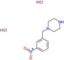 Piperazine, 1-[(3-nitrophenyl)methyl]-, hydrochloride (1:2)