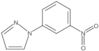 1-(3-Nitrophenyl)-1H-pyrazole