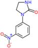 1-(3-nitrophenyl)imidazolidin-2-one