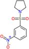 1-[(3-nitrophenyl)sulfonyl]pyrrolidine