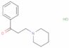 1-(2-benzoylethyl)piperidinium chloride