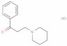 3-Piperidinopropiophenone hydrochloride