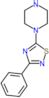 1-(3-phenyl-1,2,4-thiadiazol-5-yl)piperazine